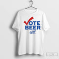 Premium Vote Beer Garage Beer Promotional Logo