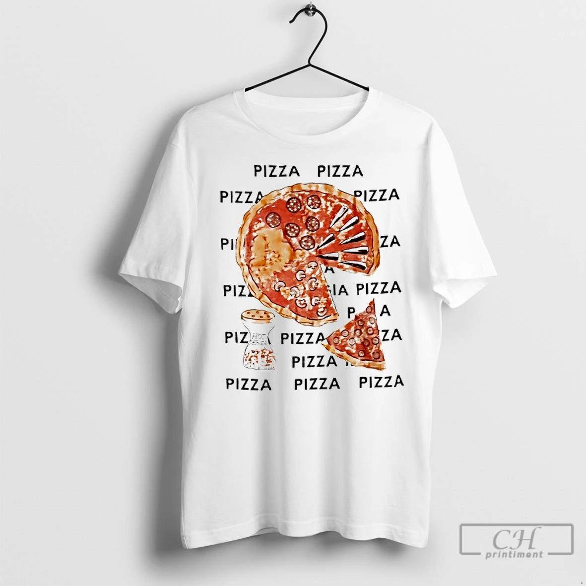 Premium Vote For Pizza Hot Pepper