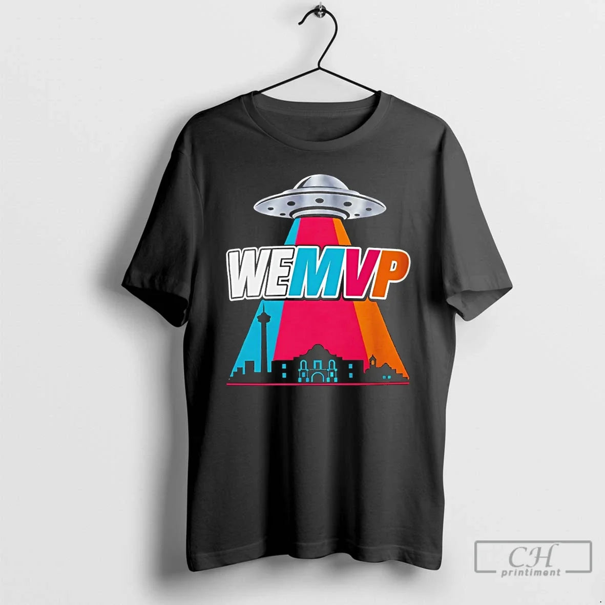 Premium Wemvp Alien Ufo Victor Wembanyama San Antonio Spurs Fiesta Style Basketball T Shirts Sweater
