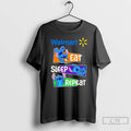 Premium Walmart X Bluey Eat Sleep Repeat