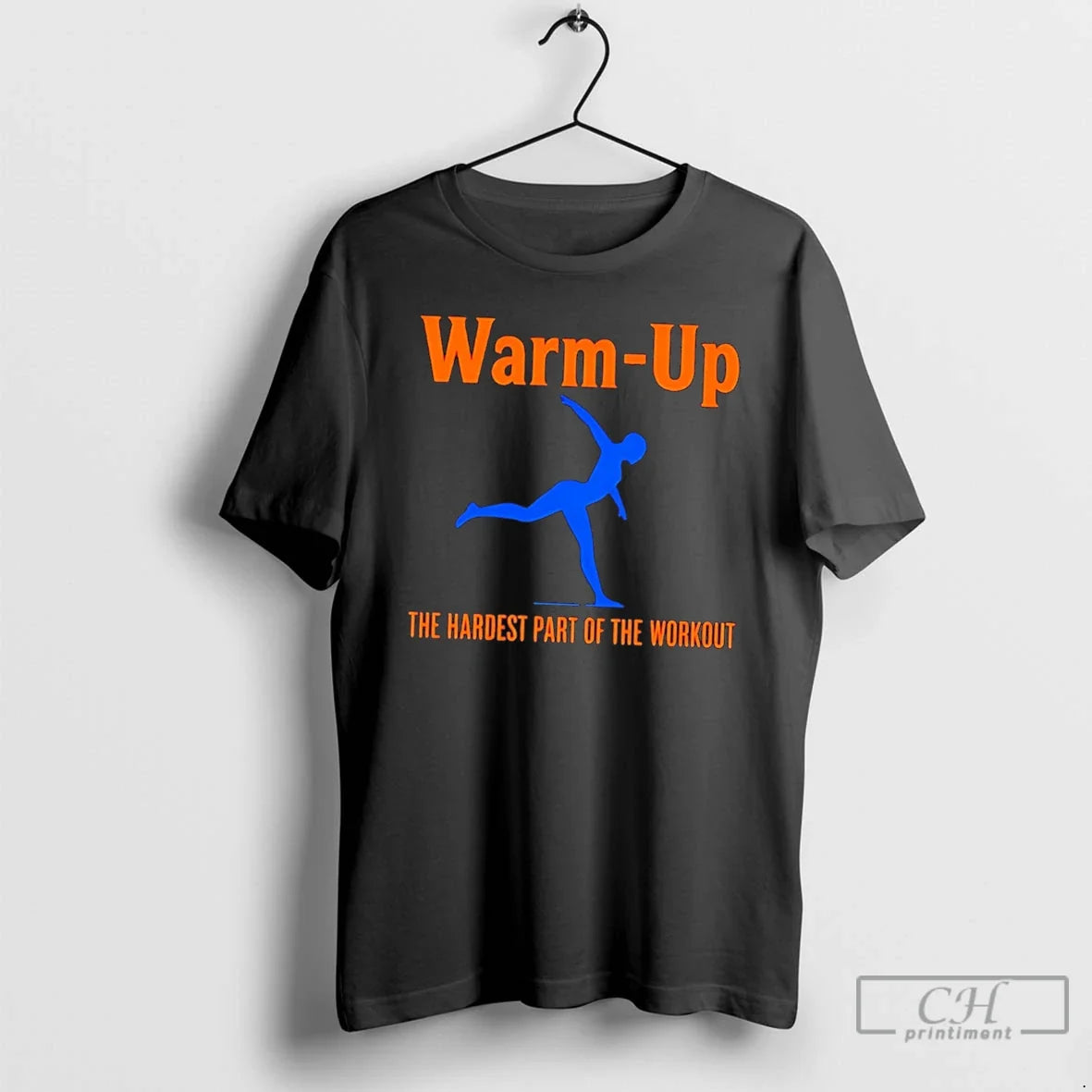 Premium Warm Up The Hardest Part Of The Workout Tee Unisex , , , Long Sleeve Tee