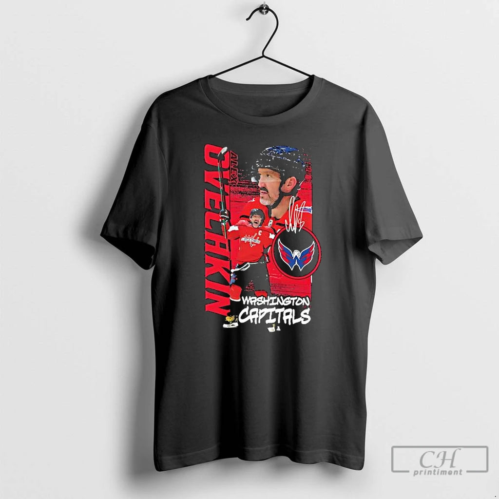 Premium Washington Capitals Alexander Ovechkin Playmaker Signature