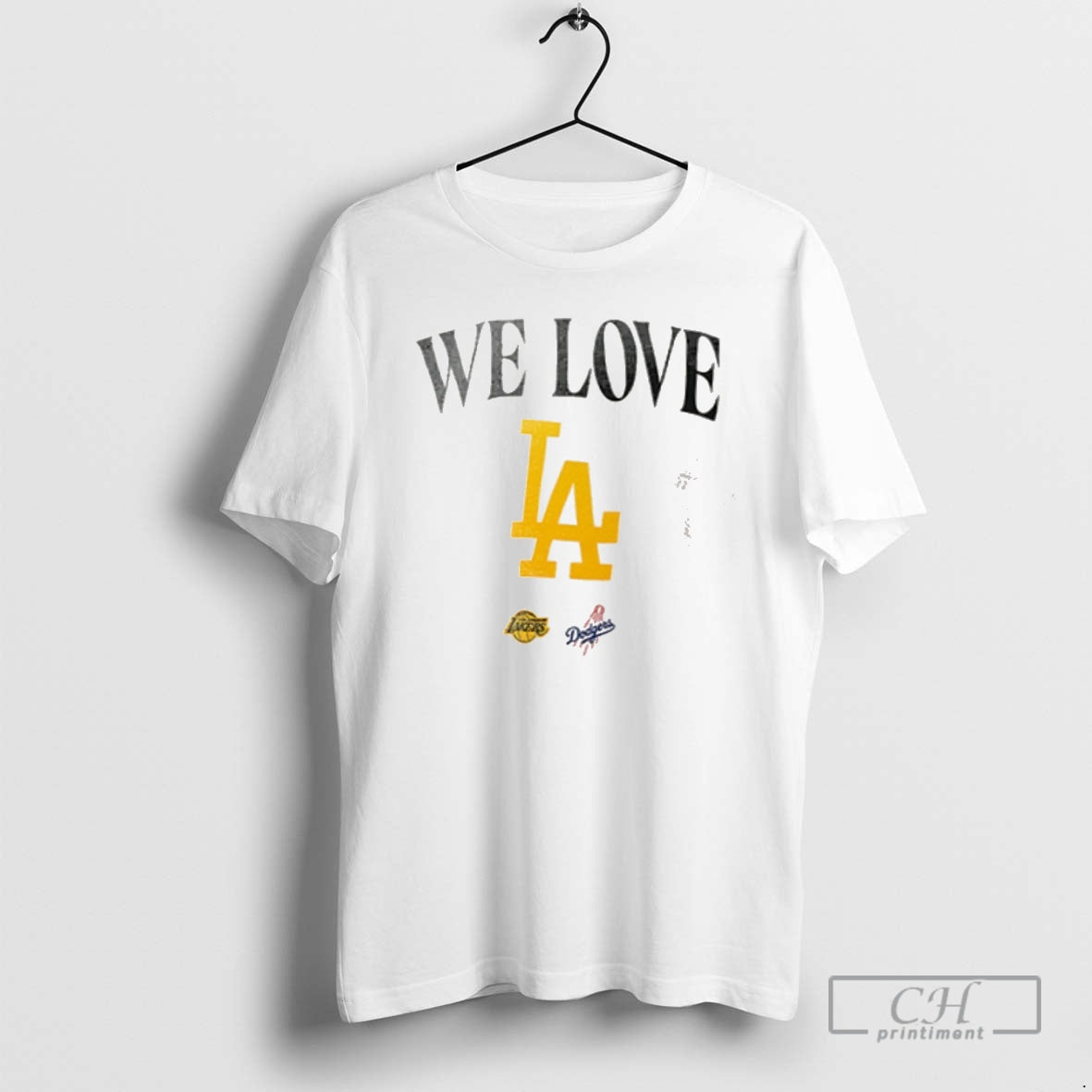 Premium We Love Los Angeles Lakers Los Angeles Dodgers Shirt Sweater