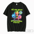 Premium We Are Groot From Guardians Of The Galaxy Getting Stronger Everyday Tee T Shirts Unisex , , , Long Sleeve Tee