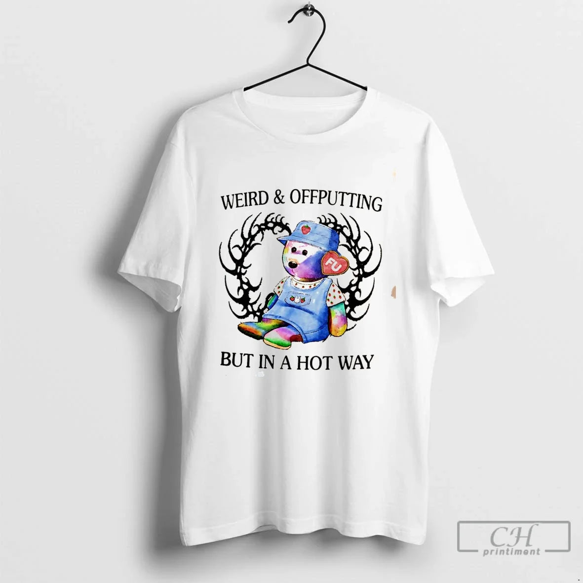 Premium Weird And Offputting But In A Hot Way Tee Unisex , , , Long Sleeve Tee