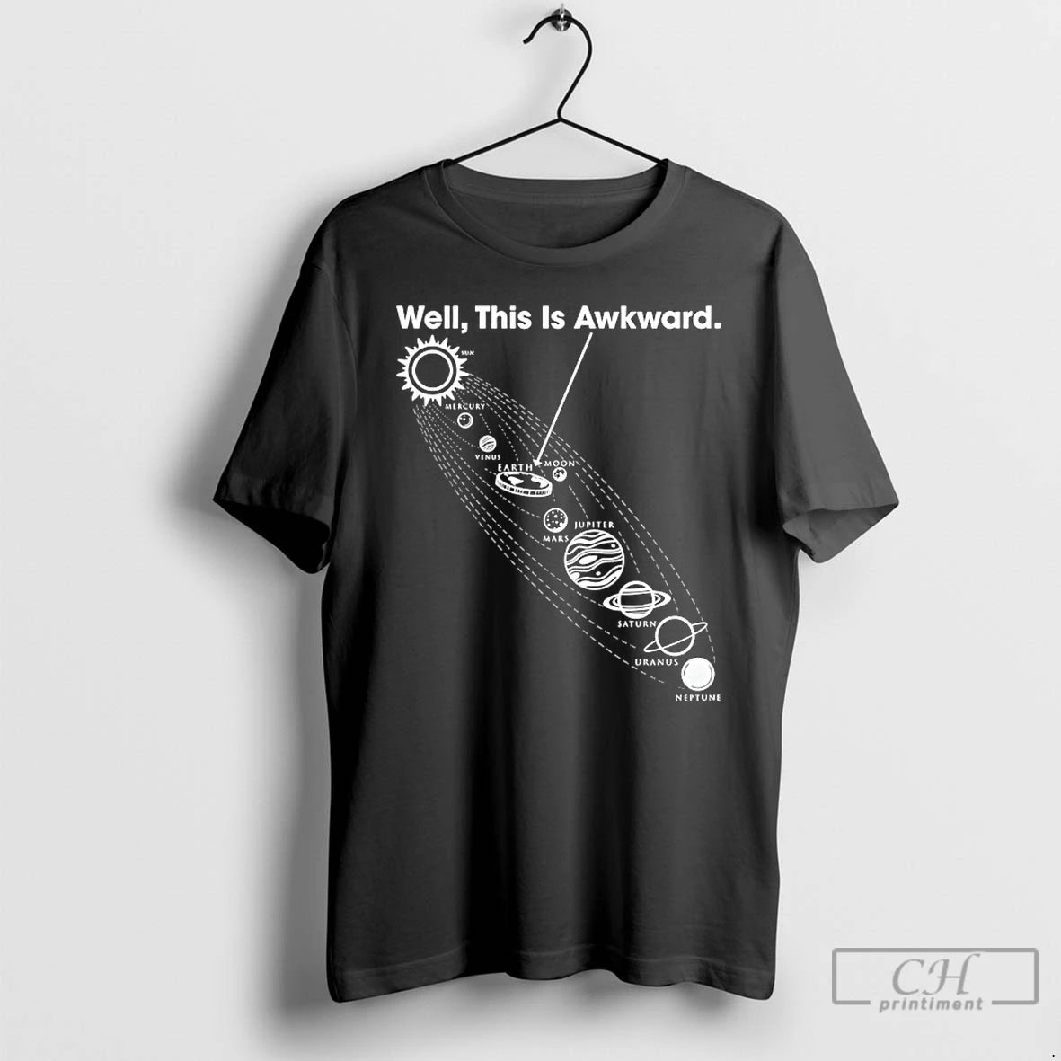 Premium Well This Is Awkward Earth Graphic