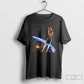 Premium Wemby Alien Victor Wembanyama 3 Points San Antonio Pose Unisex , , , Long Sleeve Tee