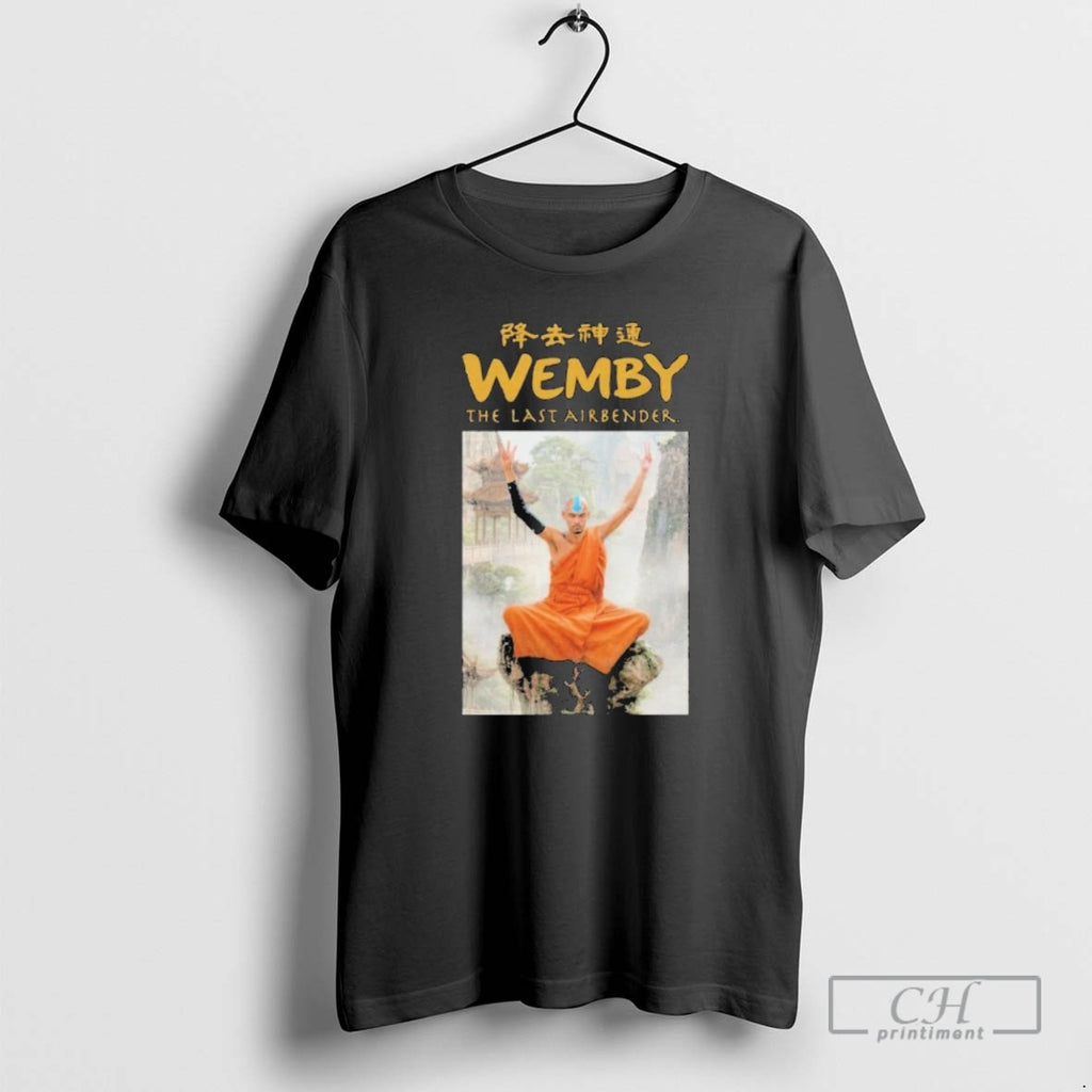 Premium Wemby The Last Airbender Shirt Sweater