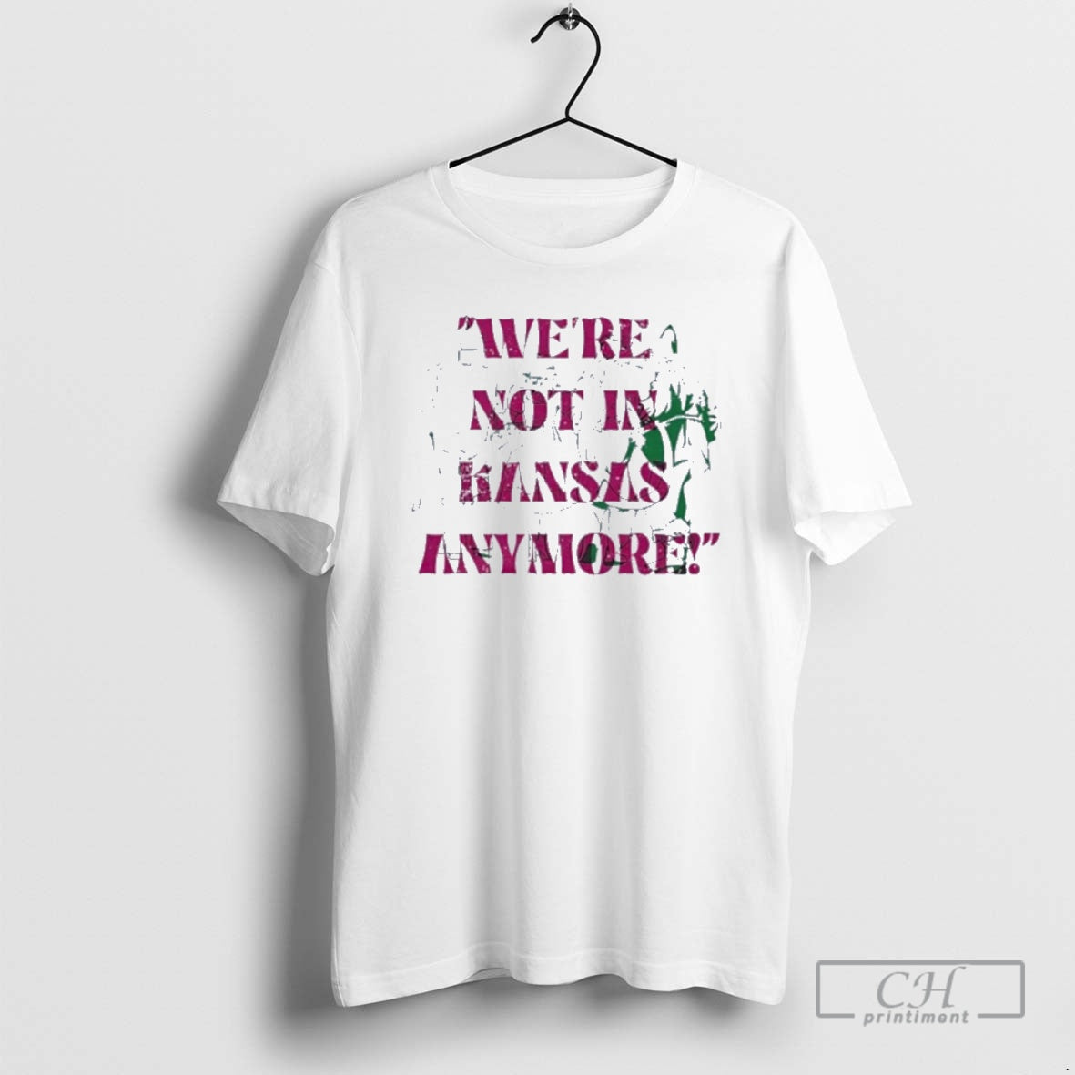 Premium Were Not In Kansas Anymore Shirt Sweater