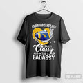 Premium West Virginia Mountaineers Lady Sassy Classy And A Tad Badassy Diamond Heart