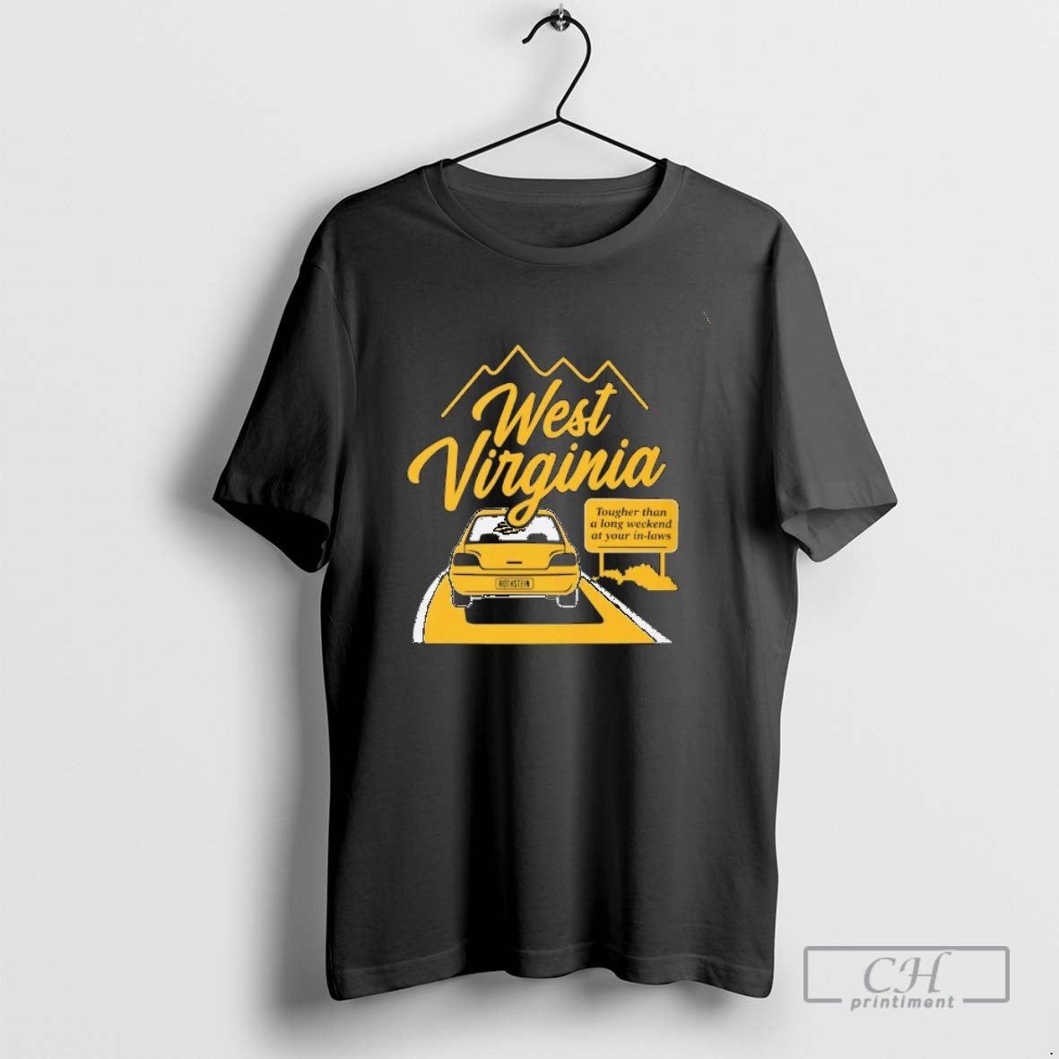 Premium West Virginia Tougher Than A Long Weekend At Your In Laws Ornaments Shirt Sweater