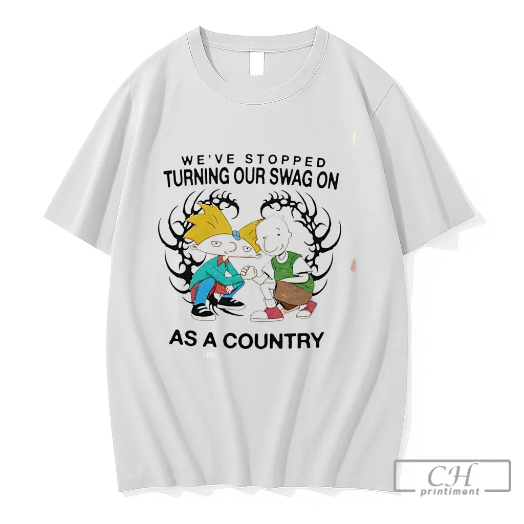 Premium Weve Stopped Turning Our Swag On As A Country Tee Unisex , , , Long Sleeve Tee