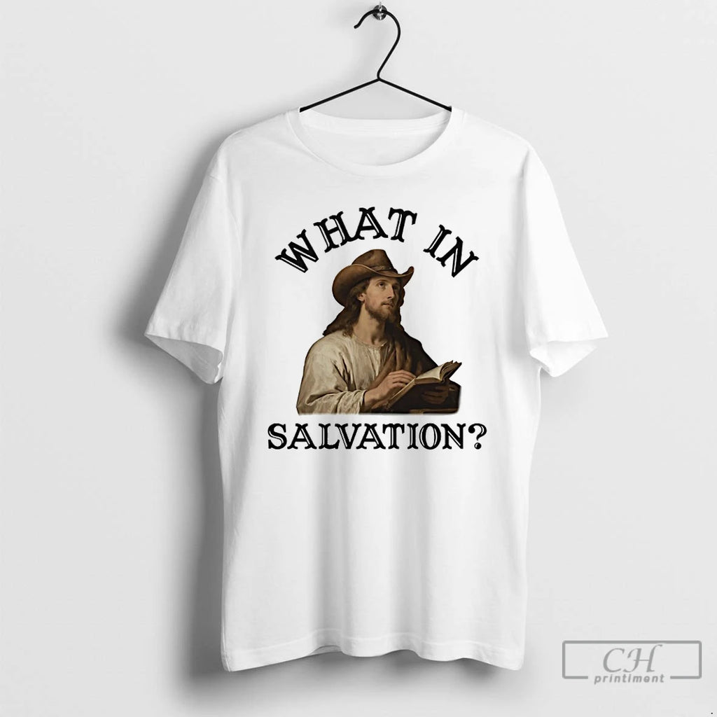 Premium What In Salvation