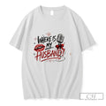 Premium Where Is My Husband Tee Unisex , , , Long Sleeve Tee