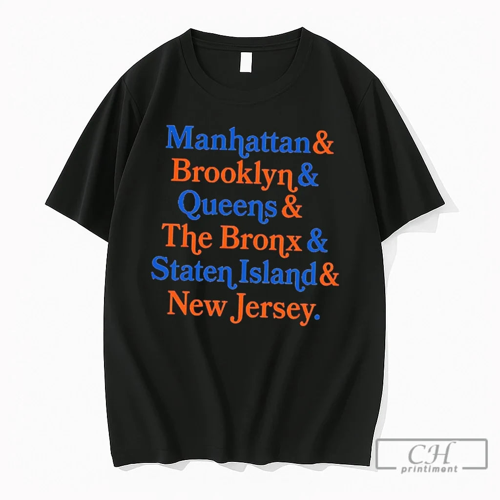 Premium Where My Cousins Live Manhattan Brooklyn Tee Unisex , , , Long Sleeve Tee