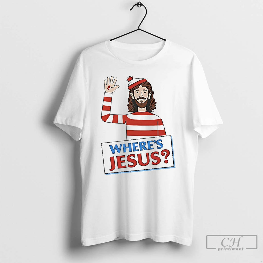 Premium Wheres Jesus