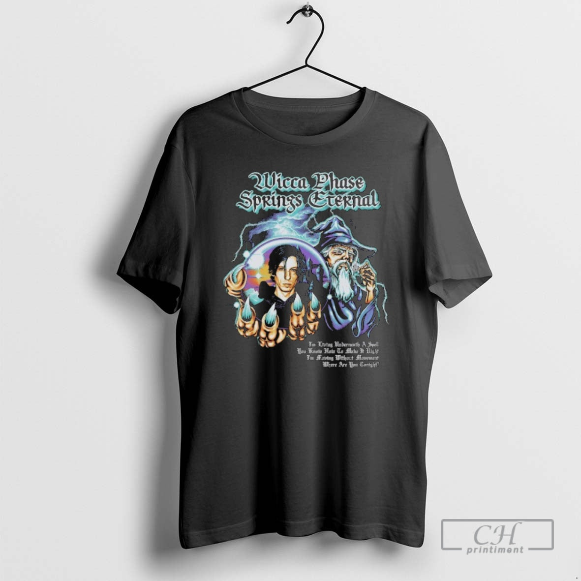 Premium Wicca Phase Springs Eternal Moving Without Movement Wizard Shirt Sweater