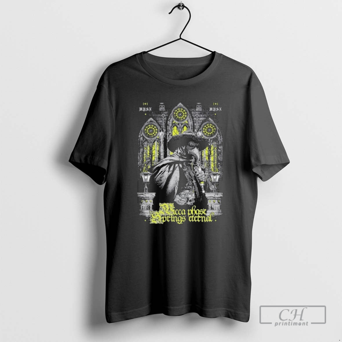Premium Wicca Phase Springs Eternal Plague Doctor Shirt Sweater