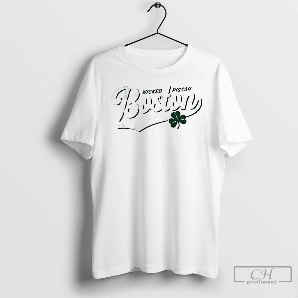 Premium Wicked Pissah Boston Shamrock Tailsweep