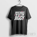 Premium Wiggy Wiggy Im Gettin Jiggy Black Shirt Sweater