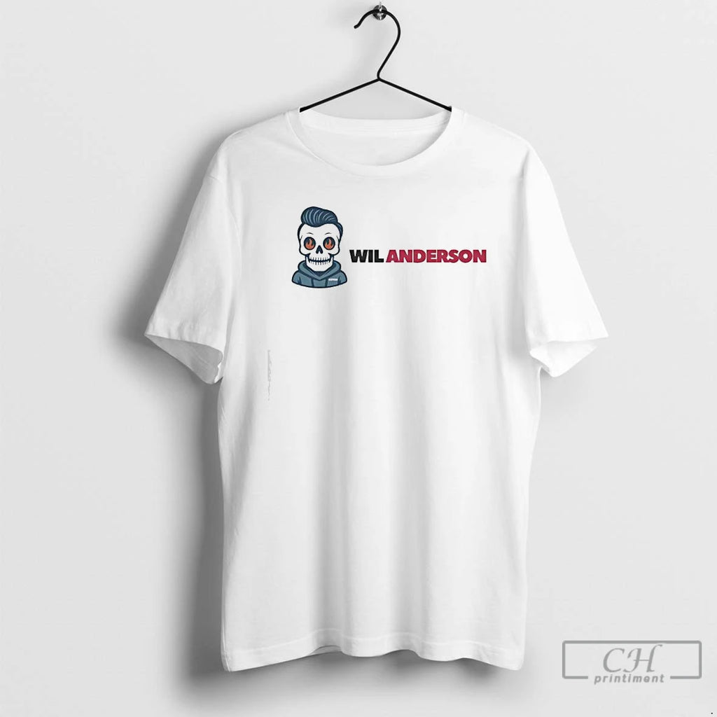 Premium Wil Anderson Skeleton Graphic