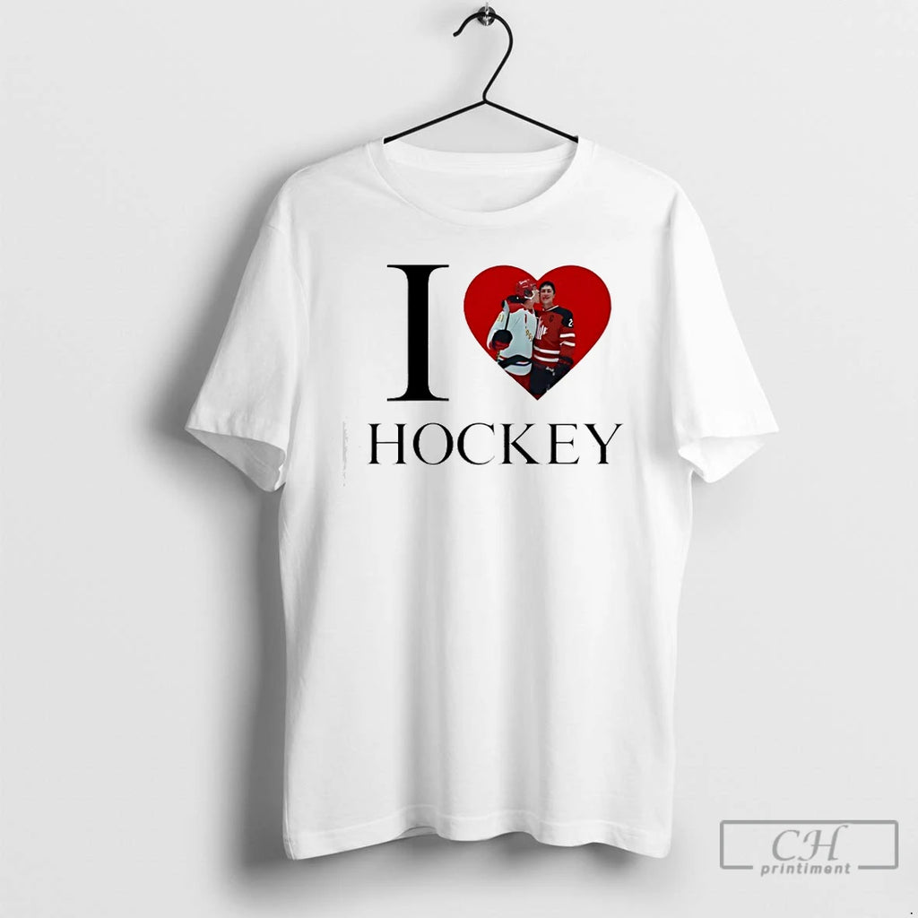 Premium Williams Storrie I Love Hockey