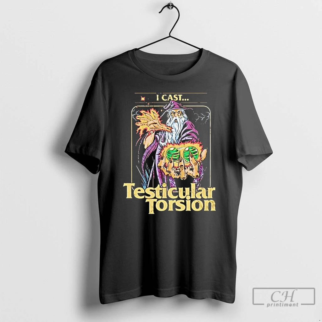 Premium Wizard I Cast Testicular Torsion