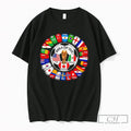 Premium World Cup 2026 Flags Tee Unisex , , , Long Sleeve Tee