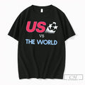 Premium World Cup Us Vs The World Tee Unisex , , , Long Sleeve Tee