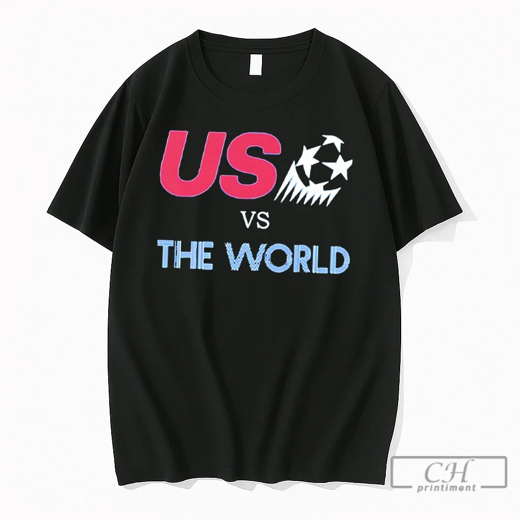 Premium World Cup Us Vs The World Tee Unisex , , , Long Sleeve Tee