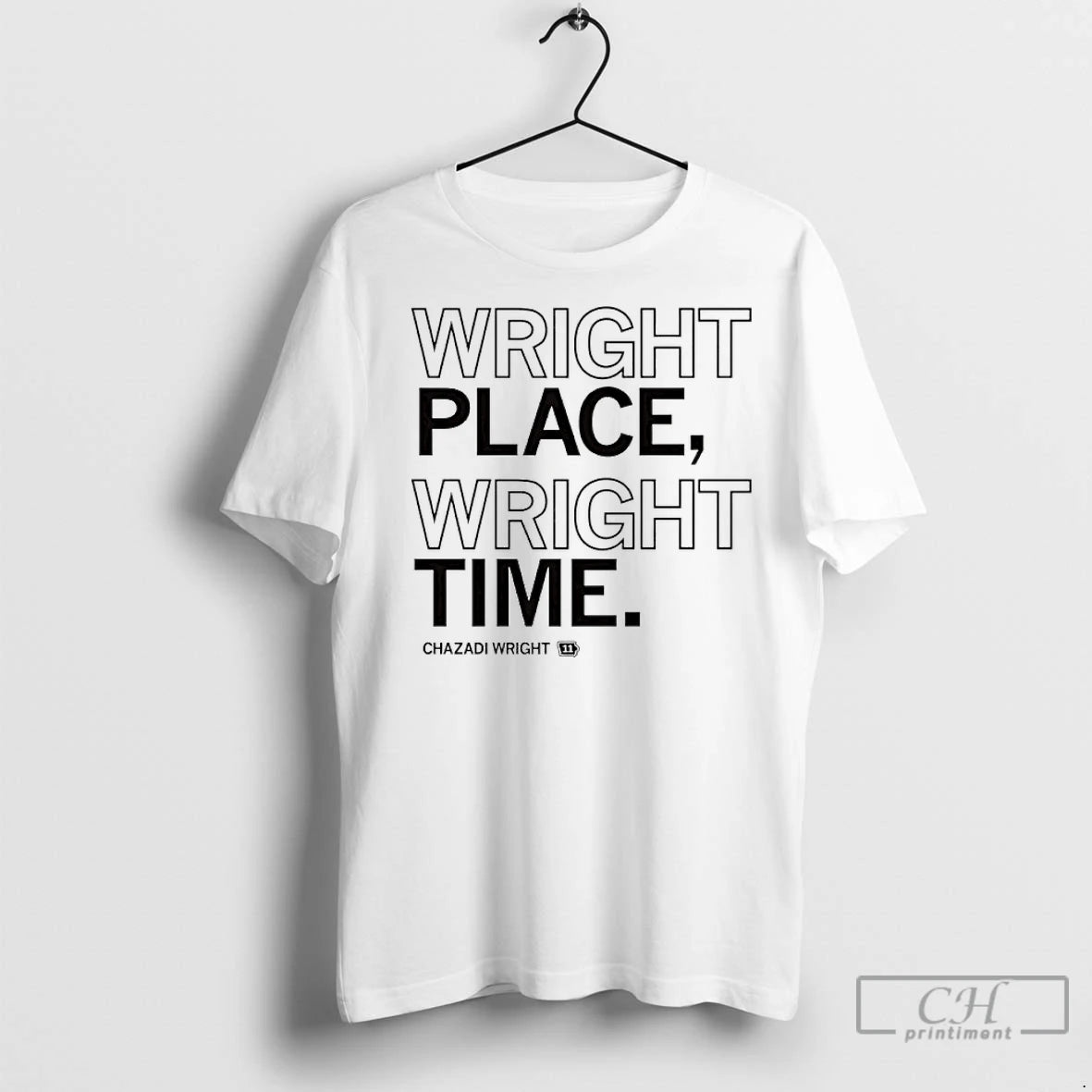 Premium Wright Place Wright Time Chazadi Wright Iowa Hawkeyes