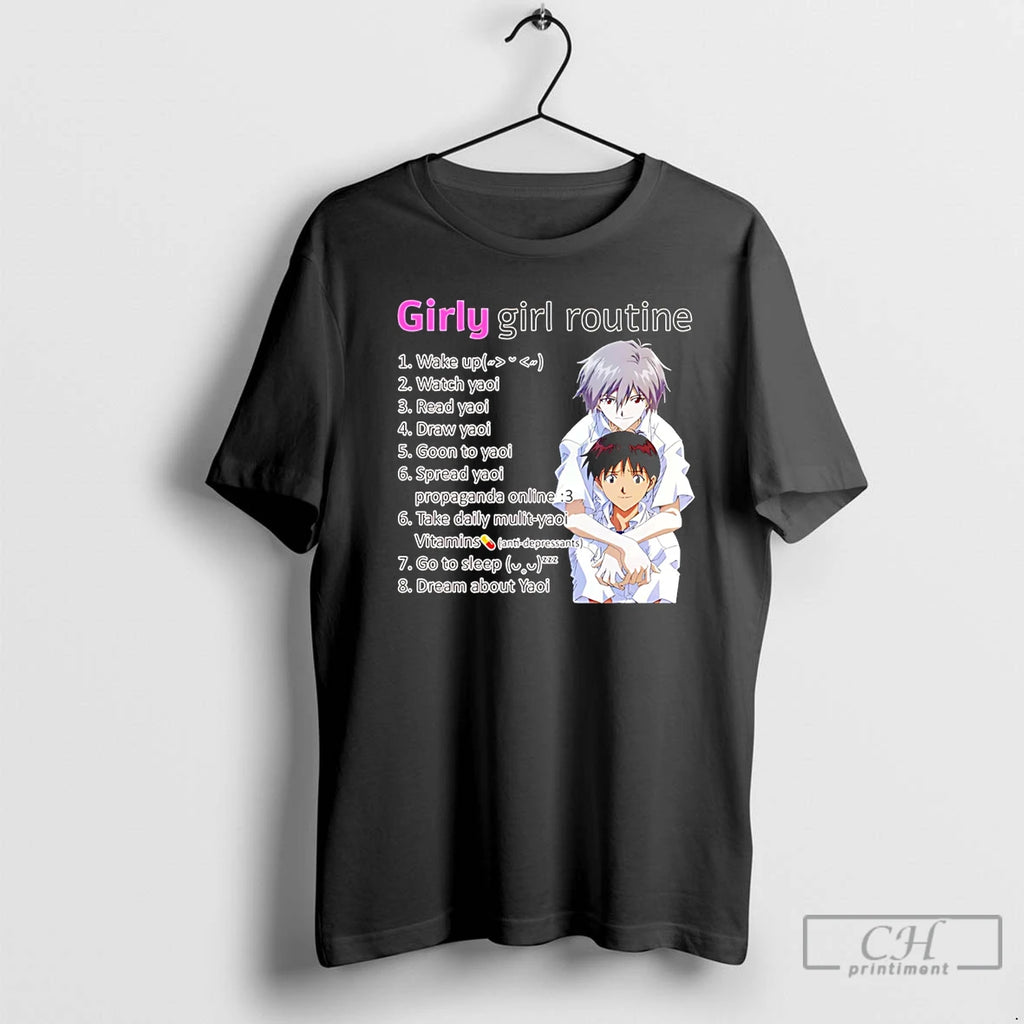 Premium Yaoi Girly Girl Routine