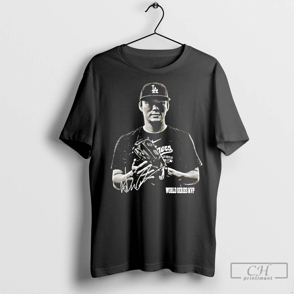 Premium Yoshinobu Yamamoto World Series Mvp Signature