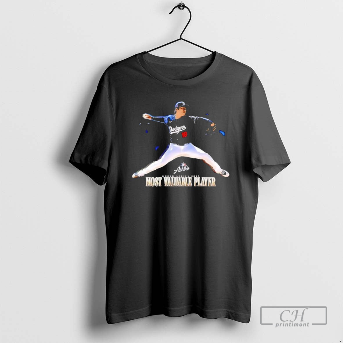 Premium Yoshinobu Yamamoto Most Valuable Player Mvp Black Shirt Sweater