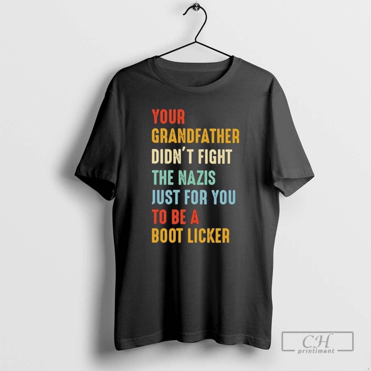 Premium Your Grandfather Didnt Fight The Nazis Shirt Sweater