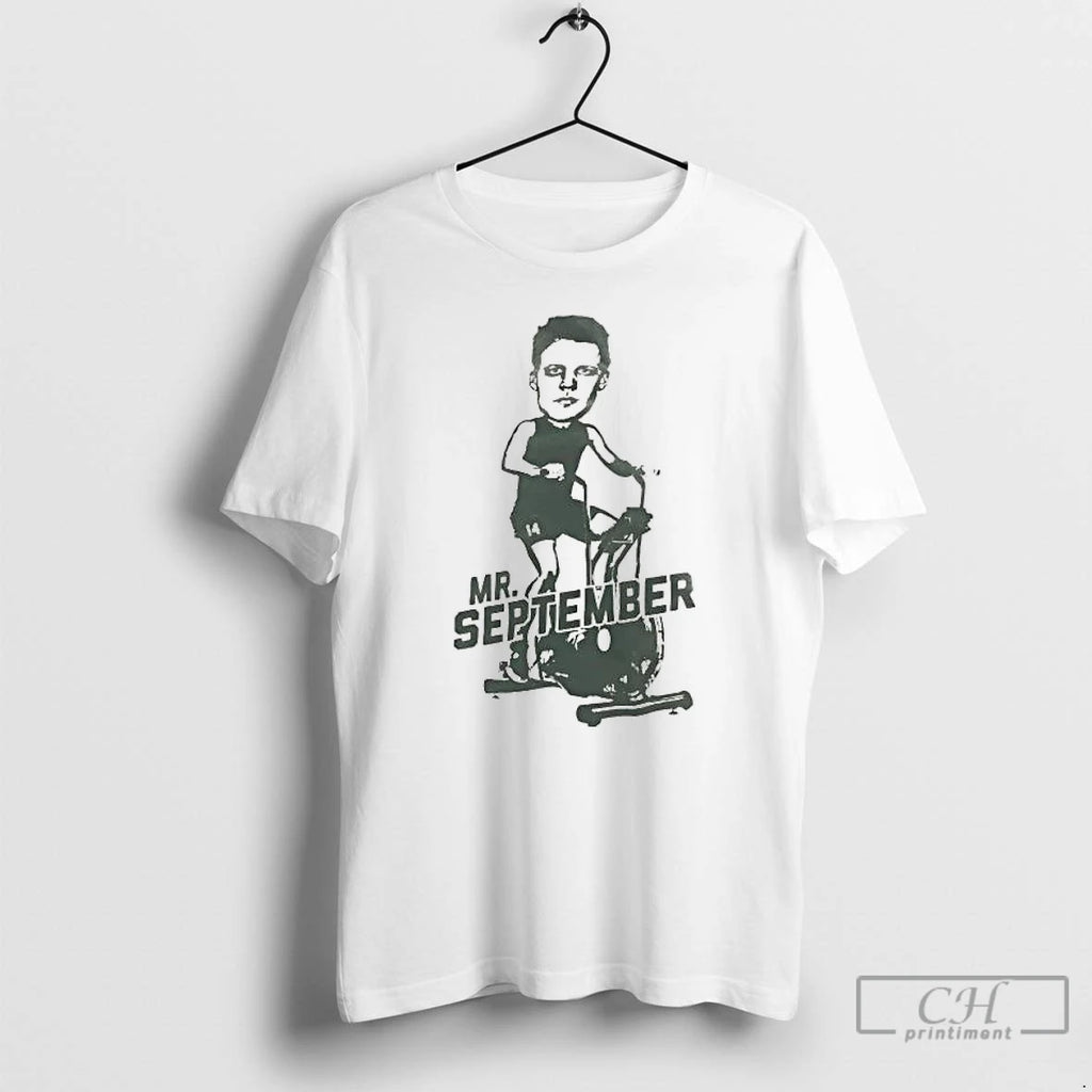 Premium Zach Parise Mr September Minnesota Wild