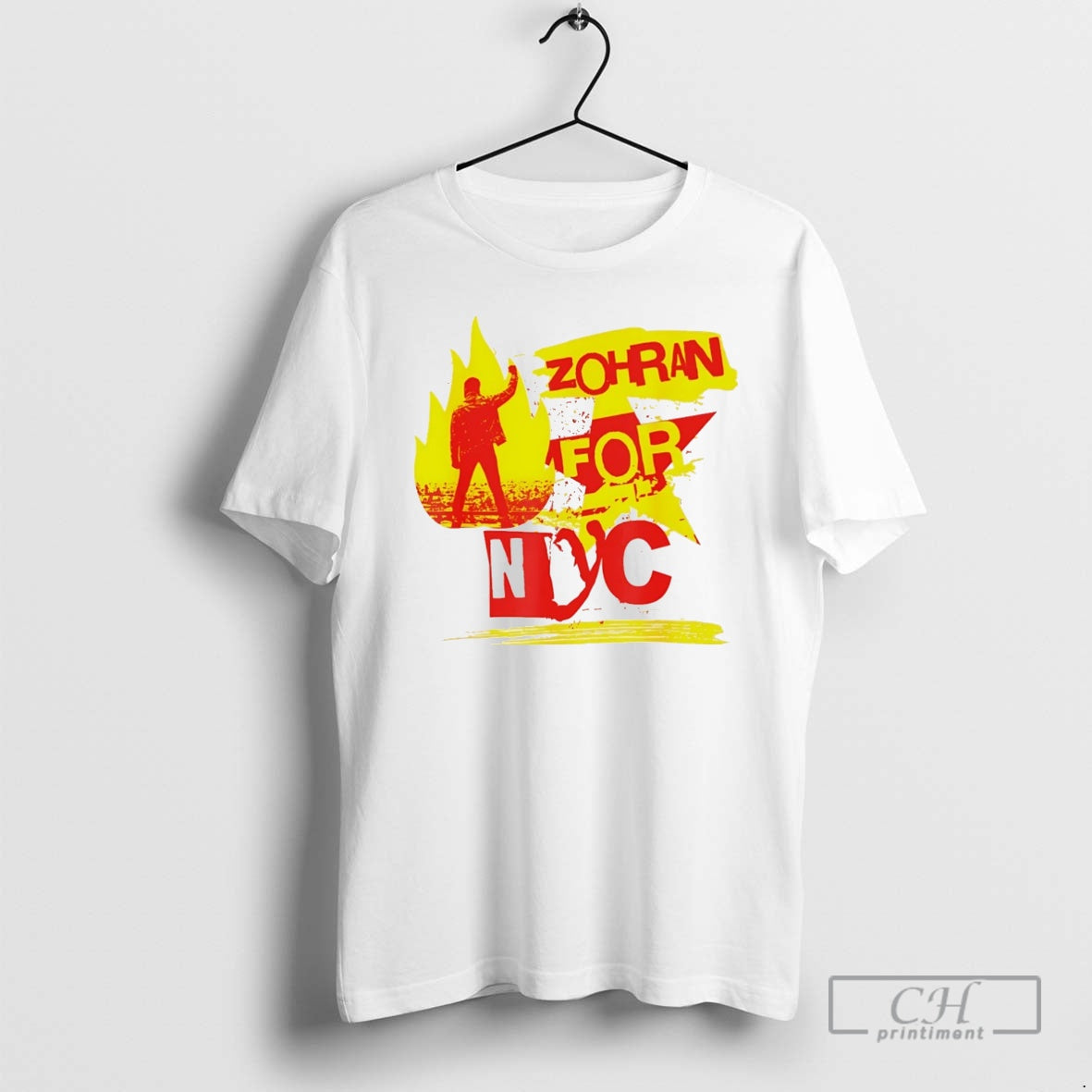 Premium Zohran For Ny City Zhohran Mamdani Protest Christmas Shirt Sweater
