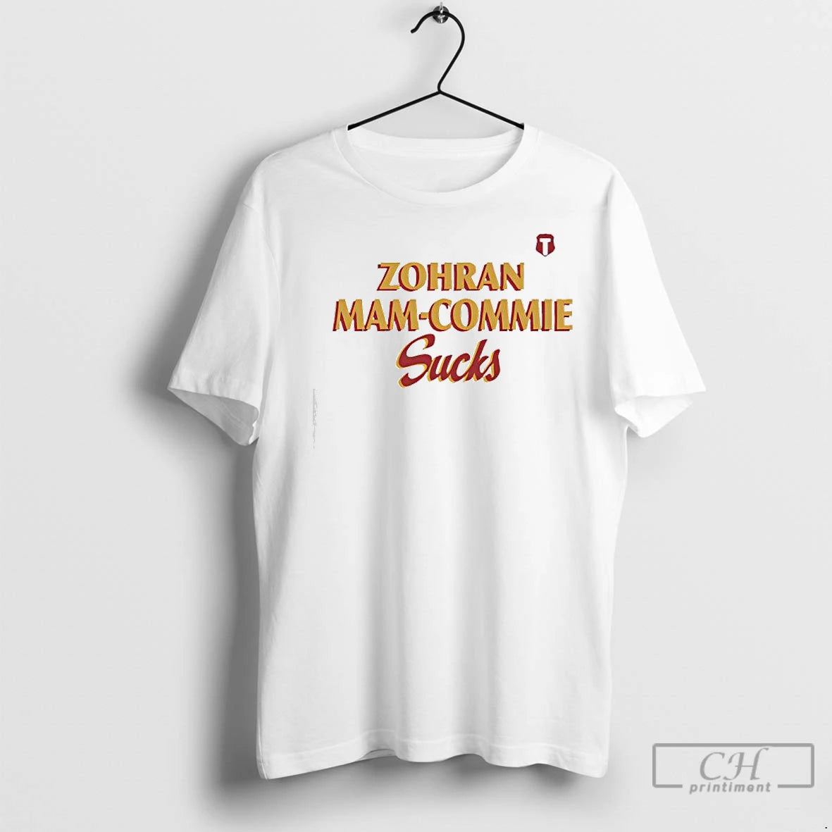 Premium Zohran Mam Commie Sucks Graphic