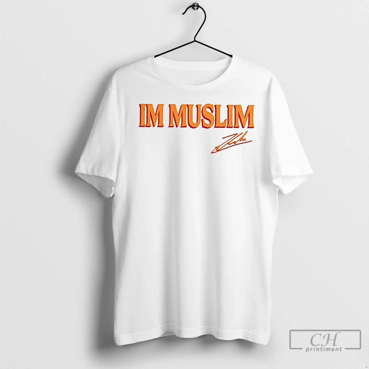 Premium Zohran Mamdani Im Muslim Turn The Volume Up Protest Liberal Democracy Signature