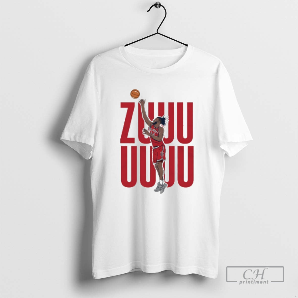 Premium Zuby Ejiofor Zuuuu St Johns Red Storm Mens Basketball Shirt Sweater