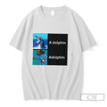 Premium A Dolphin And Adolphin Meme Tee Unisex , , , Long Sleeve Tee