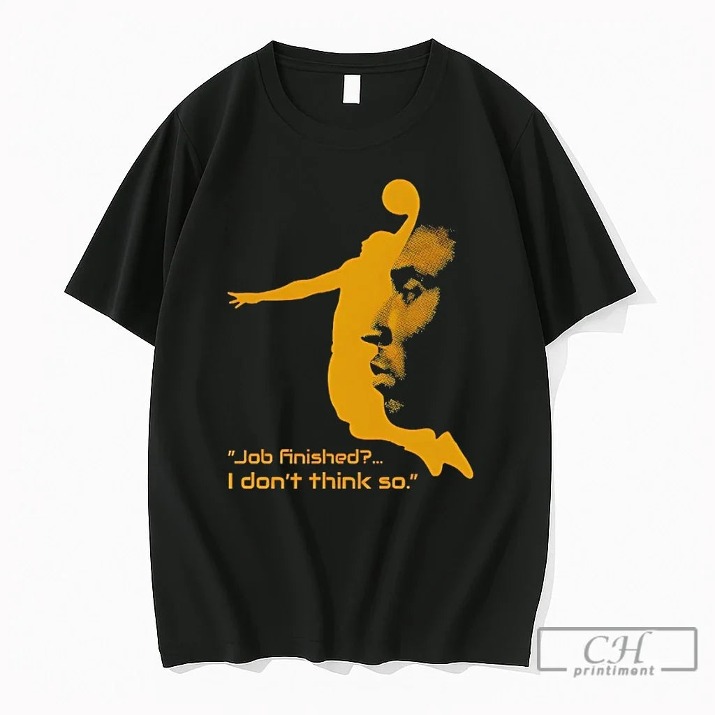 Premium A3i0nn5z Kobe Bryant Black Mamba Job Finished I Dont Think So Quote T Shirts Unisex , , , Long Sleeve Tee
