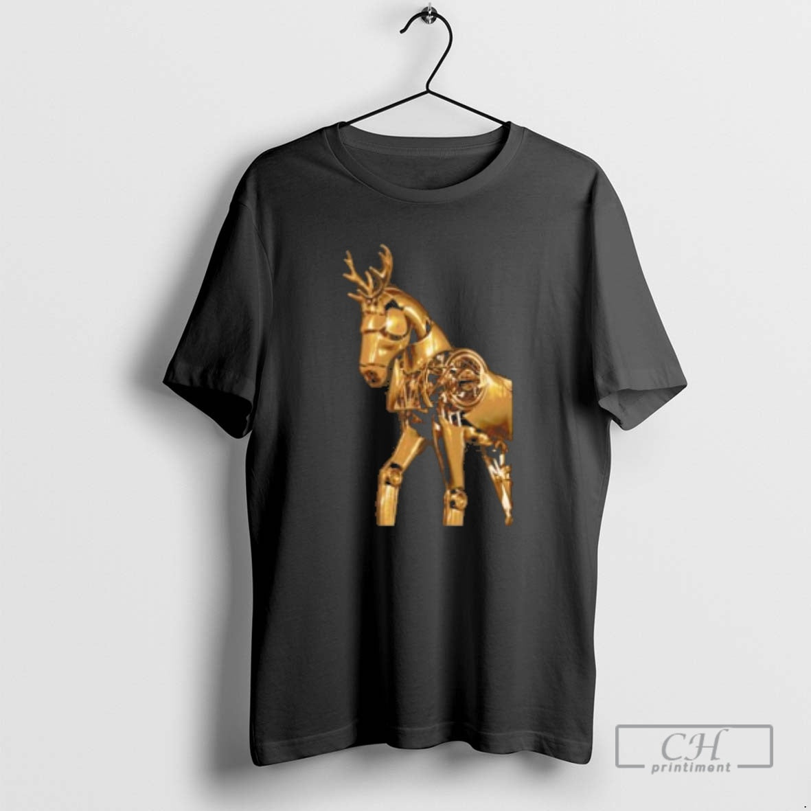 Premium Beyonce Holiday Gold Reindeer Shirt Sweater
