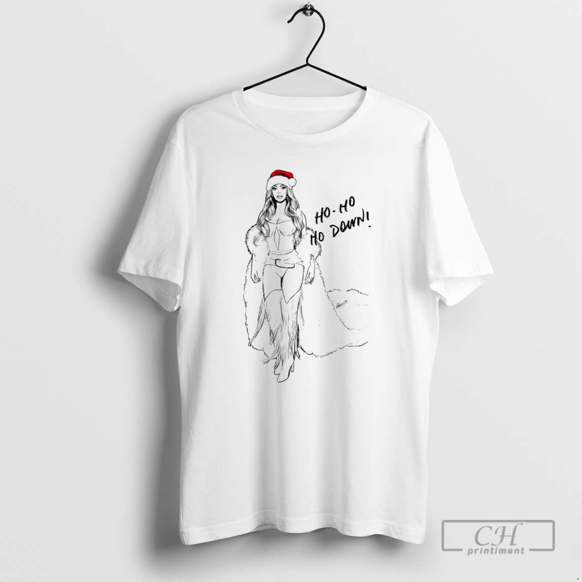 Premium Beyonce Holiday Ho Down Shirt Sweater