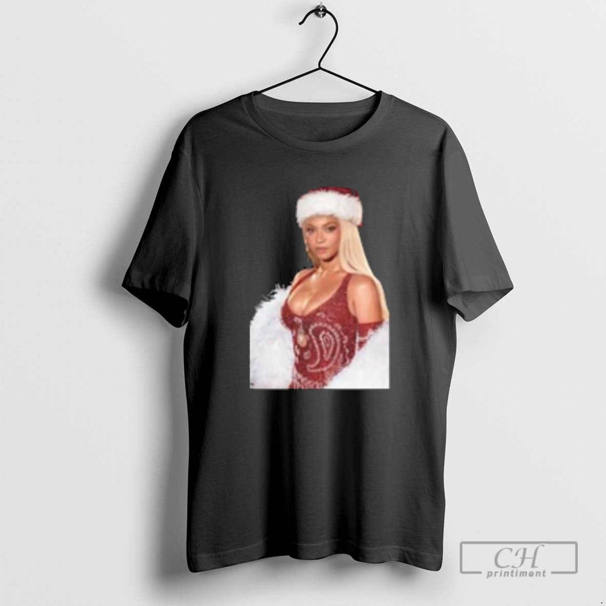 Premium Beyonce Holiday Sleigh Face Shirt Sweater
