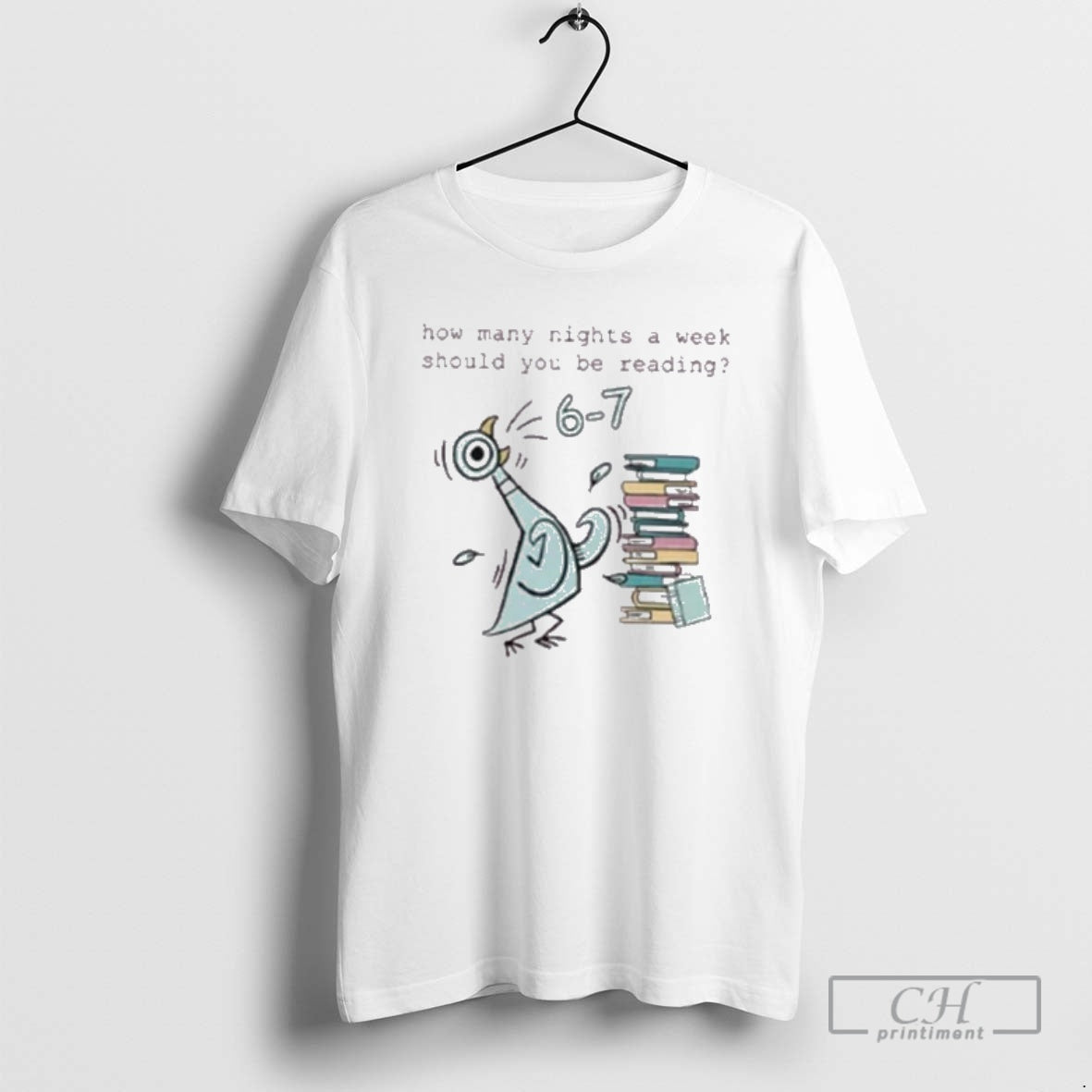 Premium Bird How Many Nights A Week Should You Be Reading 6 7 Shirt Sweater