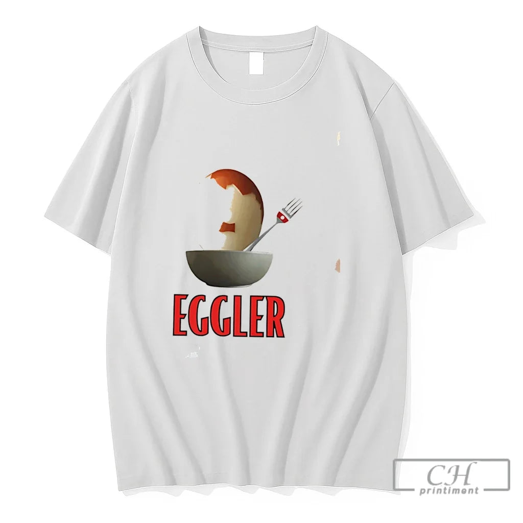 Premium Eggler Egg Funny Tee Unisex , , , Long Sleeve Tee