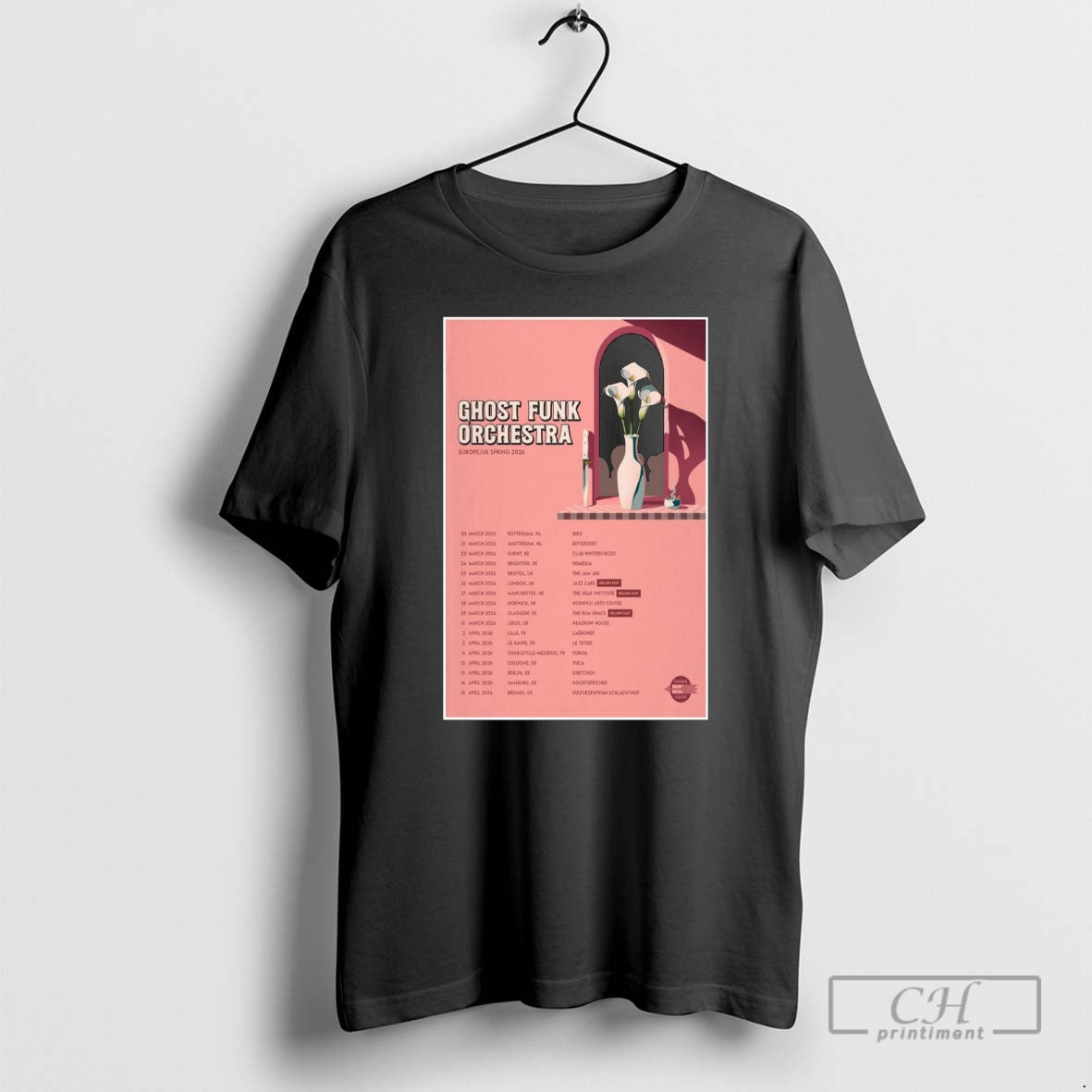 Premium Ghost Funk Orchestra Europe Uk Spring 2026 Shirt Sweater