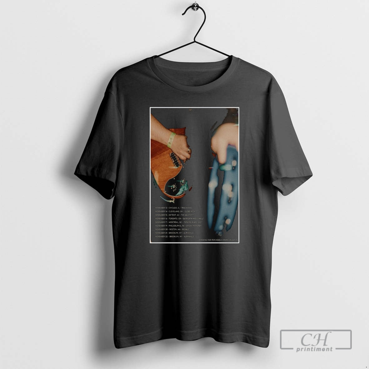 Premium Ghost Funk Orchestra November Tour 2025 Shirt Sweater