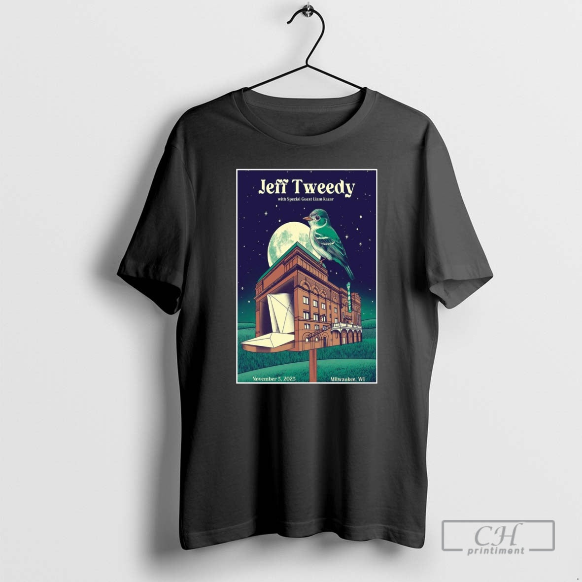 Premium Jeff Tweedy Nov 5 2025 Pabst Theater Milwaukee Wi Tour Shirt Sweater